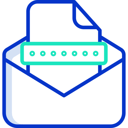 Password account security system passkey icon
