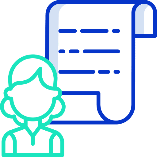 List checking tasks files icon
