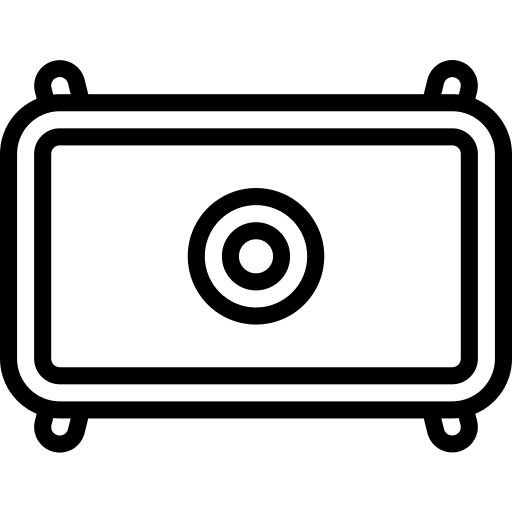 Coffee table furniture coffee table zenithal icon