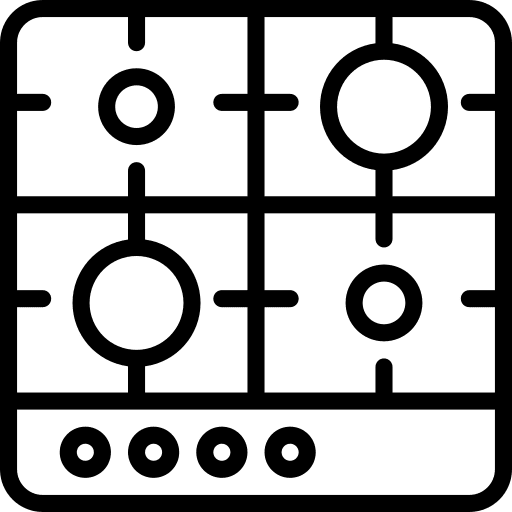 Hob hob furniture zenithal icon