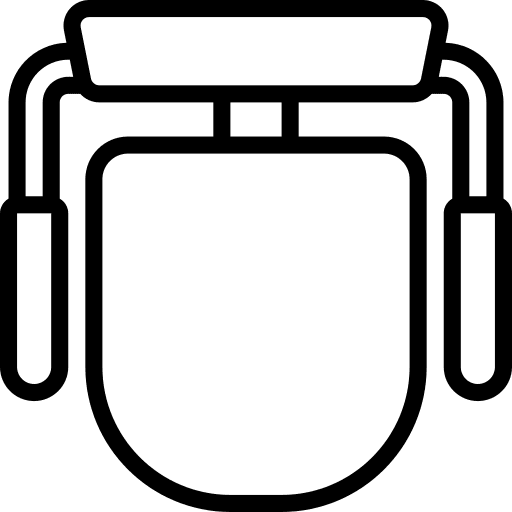 Office chair office chair furniture and household plan icon