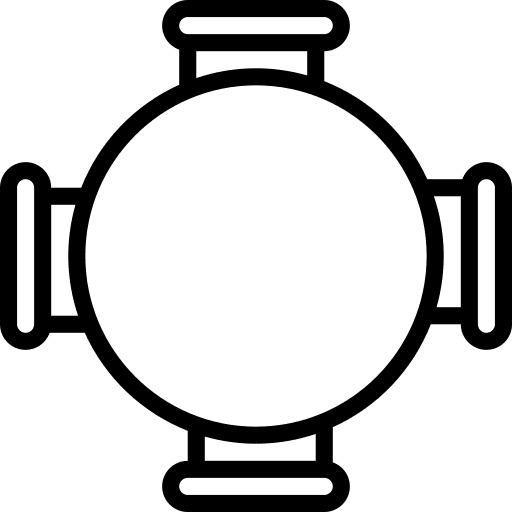 Table zenithal furniture and household furniture icon