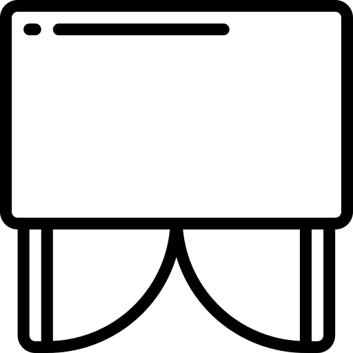 Cupboard plan zenithal cupboard icon