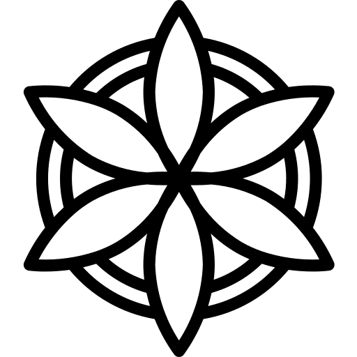 Plant pot nature decoration icon