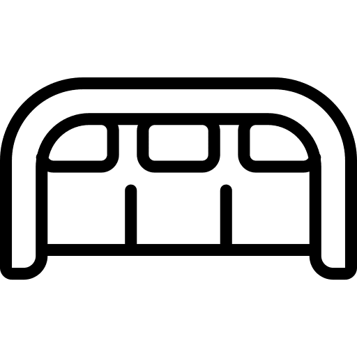 Sofa household furniture furniture and household icon