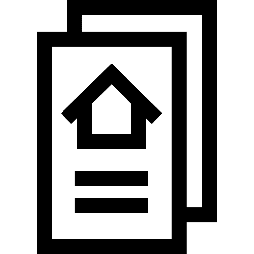 Advertising advertising home house icon