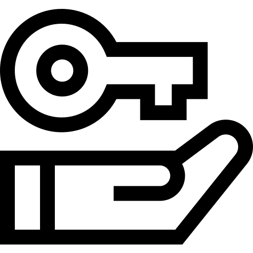 Key key passkey door icon