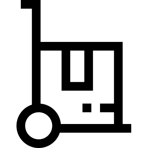 Move move boxes transportation icon