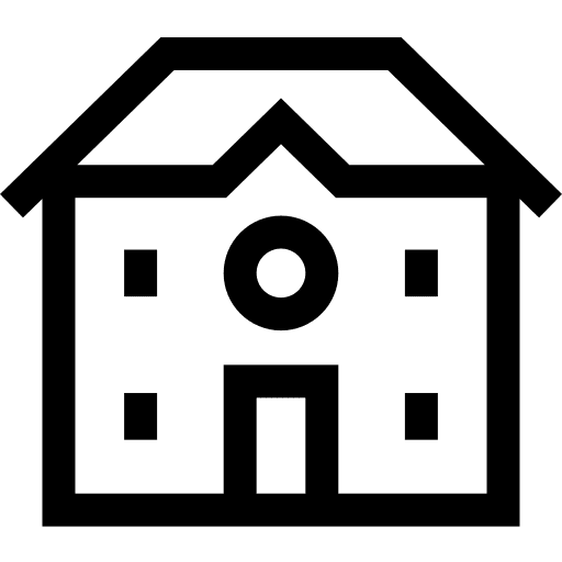 House home real estate house icon