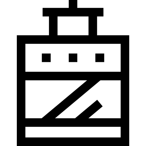 Kitchen food and restaurant furniture and household kitchen icon