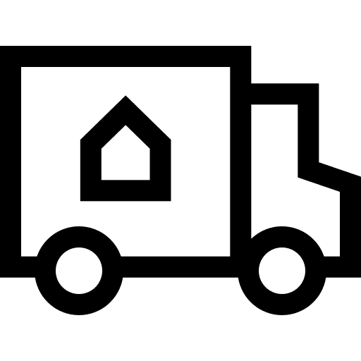 Moving moving truck moving vehicle icon