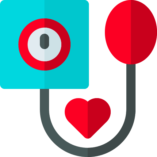 Blood pressure blood pressure healthcare and medical pressure icon