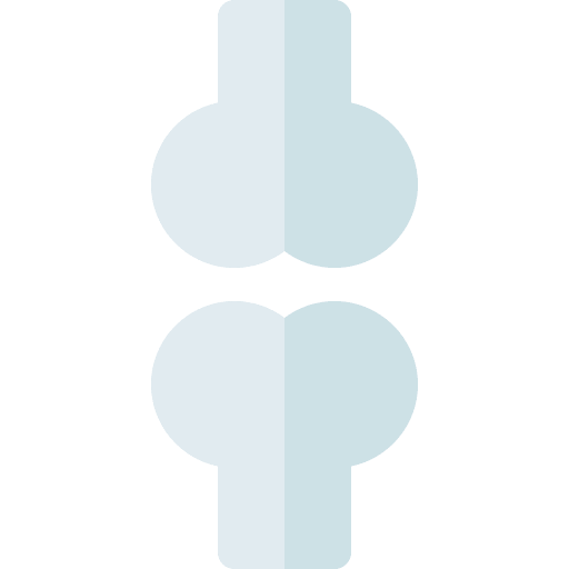 Bone body parts anatomy bone icon