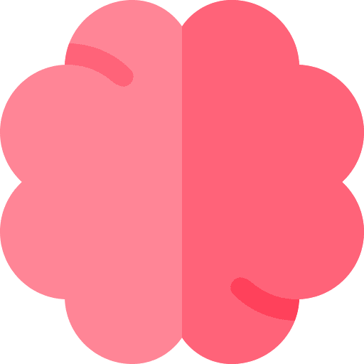 Brain brain anterior healthcare and medical brain icon