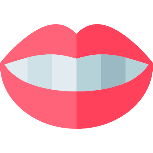 Mouth mouth dental dentist icon
