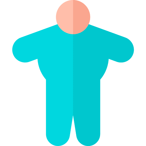 Obesity avatar obesity diet icon