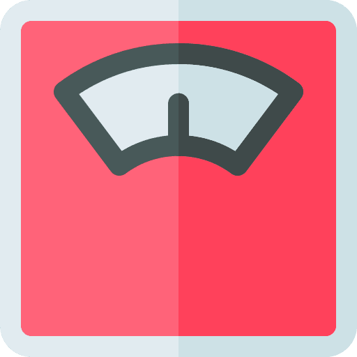 Weight scale scale electronics tools and utensils icon