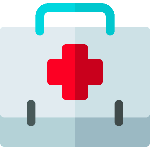 First aid kit first aid kit healthcare and medical medicine icon