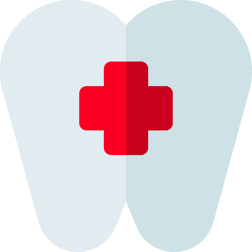 Tooth premolar healthcare and medical dental icon