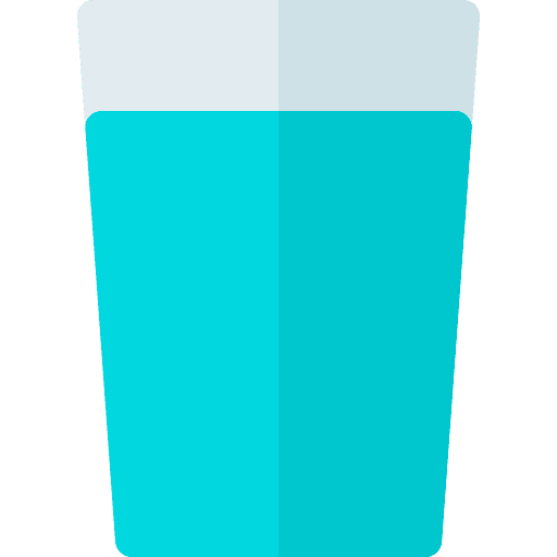 Water glass food liquid glass of water icon