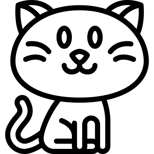 Happy pet happy animals icon