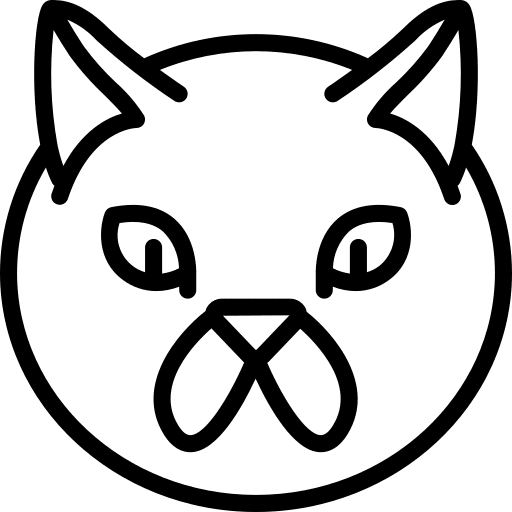 Chubby chubby pet breed icon