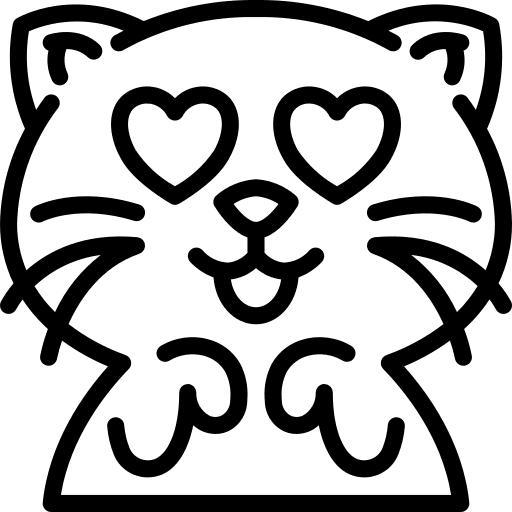 Love animals kitty avatar icon