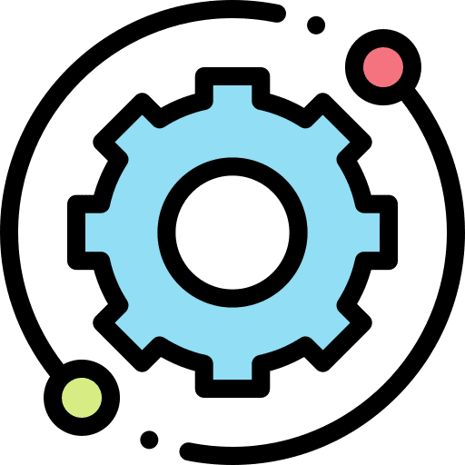 Technical support service configuration electrical service icon