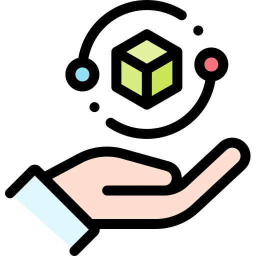 Big data technology cloud computing big data icon