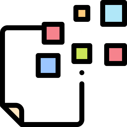 File multimedia document signs icon