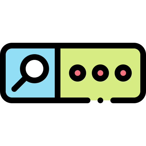 Search multimedia html ui icon