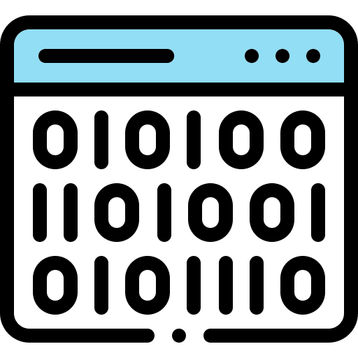 Database code security interface icon