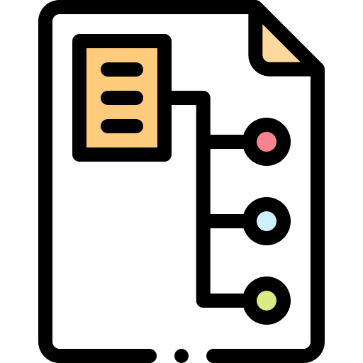 Big data interface computing business and finance icon