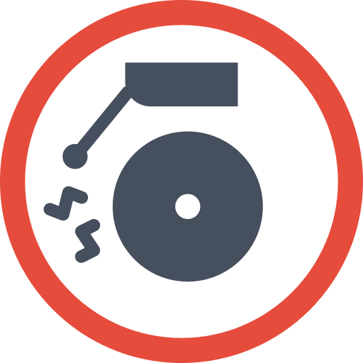 Fire alarm fire alarm warning signs icon