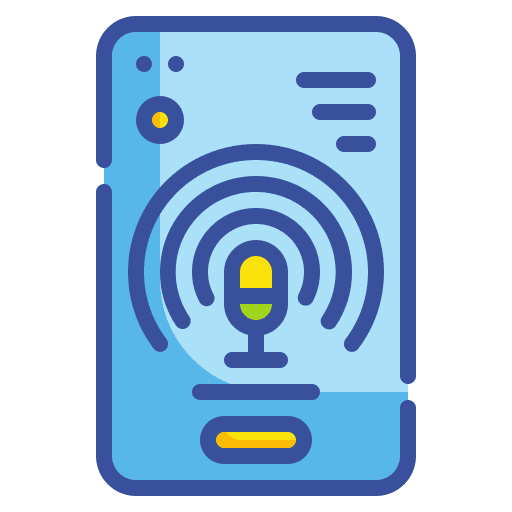 Podcast audio podcast entertainment icon