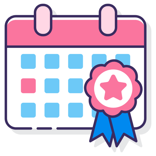 Incentive date incentive time and date icon