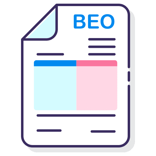 Beo columns document file icon