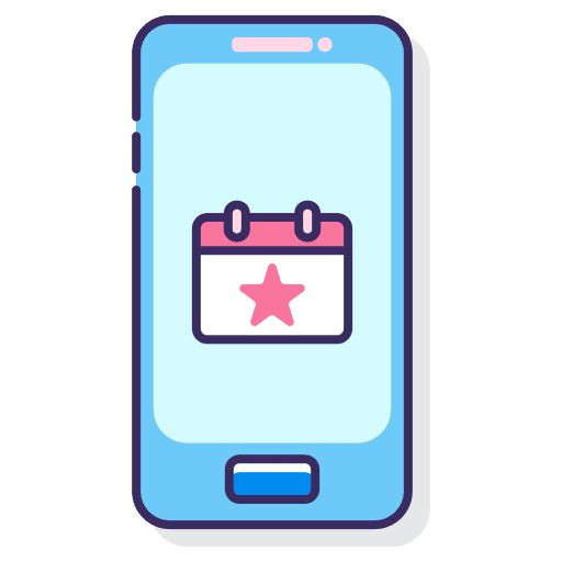 Event event app electronics icon