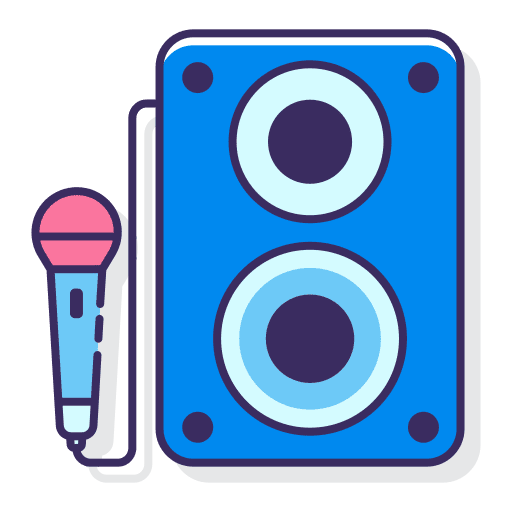 Speaker speaker music music and multimedia icon