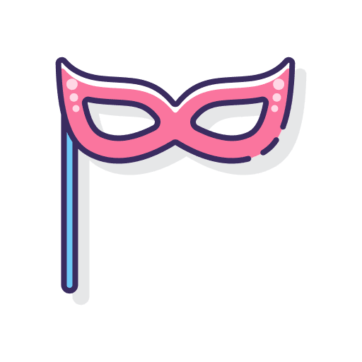 Mask masks eye mask carnival icon