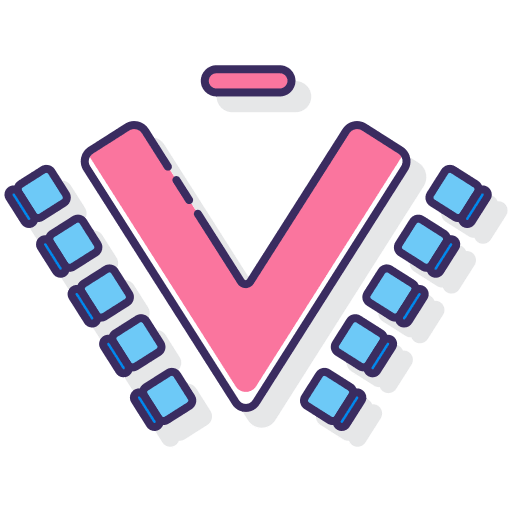 Seating seating furniture and household v shape icon