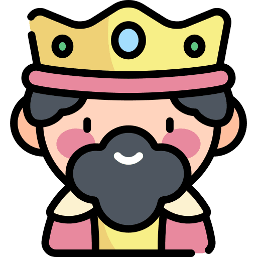 King prince man royalty icon