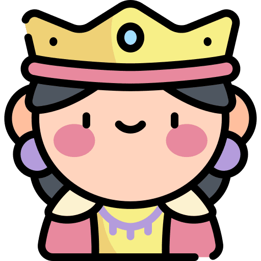 Princess monarchy girly icons queen icon