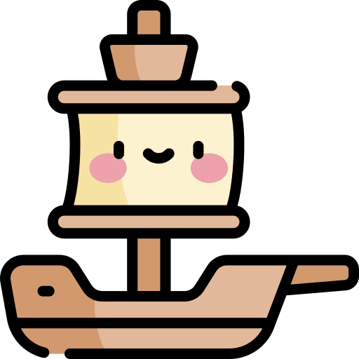 Ship old viking ship ship icon