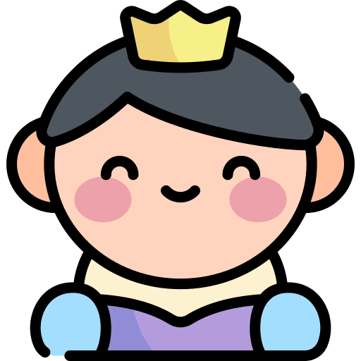 Prince man crown monarchy icon