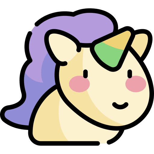 Unicorn animals folklore legend icon