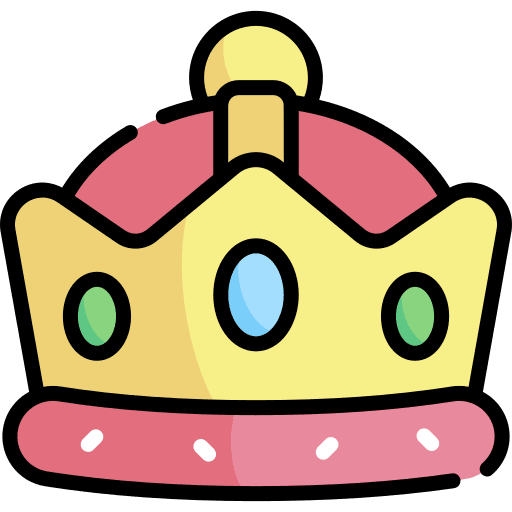 Crown crown royal king icon