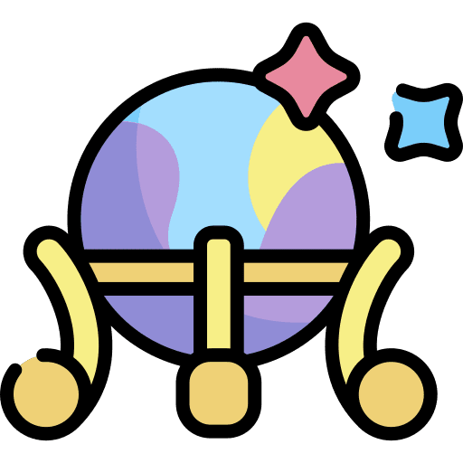 Crystal ball magic ball miscellaneous magic icon