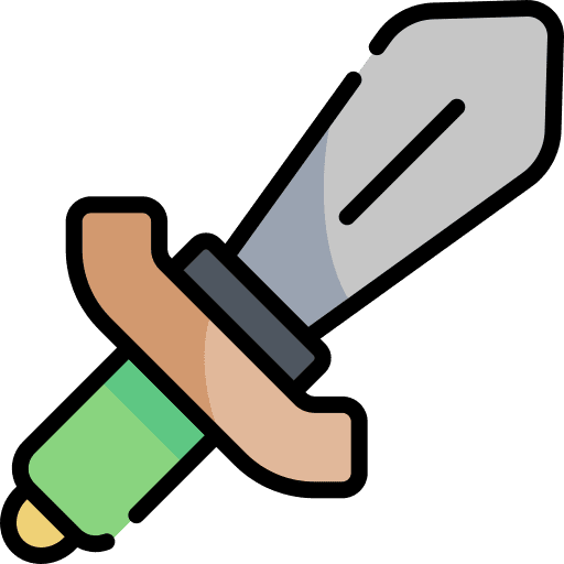 Sword video game sword leisure icon