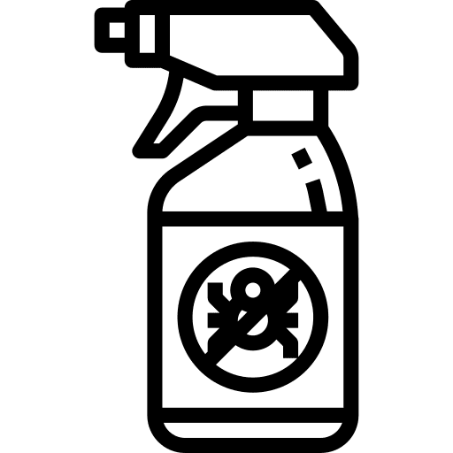 Bug spray miscellaneous tick anti bug icon
